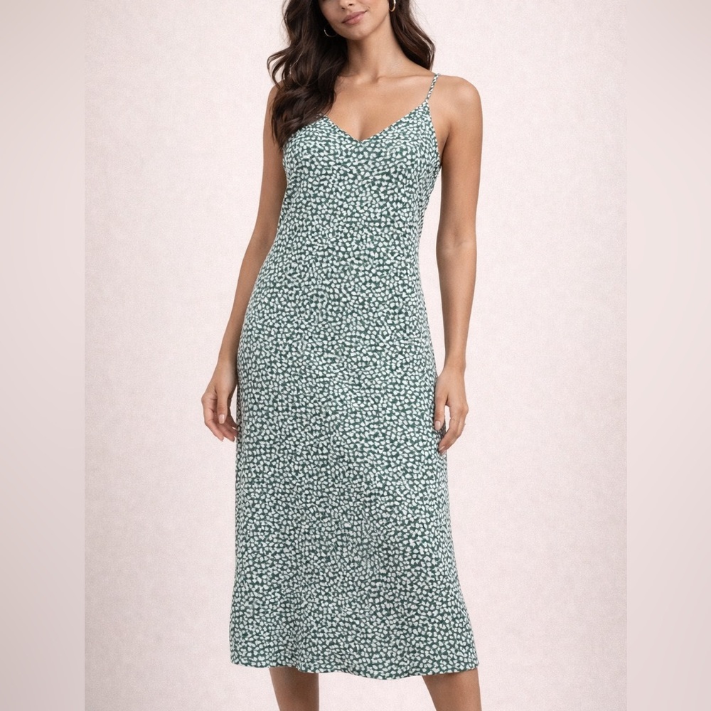 DAILY RITUAL Floral Slip Dress Size XS